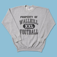 Vintage Wallkill Football Sweater Small 