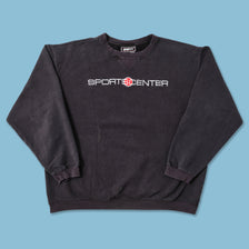 Vintage Sportscenter Sweater Large 