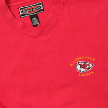 Vintage Kansas City Chiefs Sweater Large 