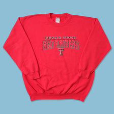 Texas Tech Red Raiders Sweater Large 