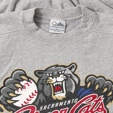 2008 Sacramento Rivercats Sweater Medium 