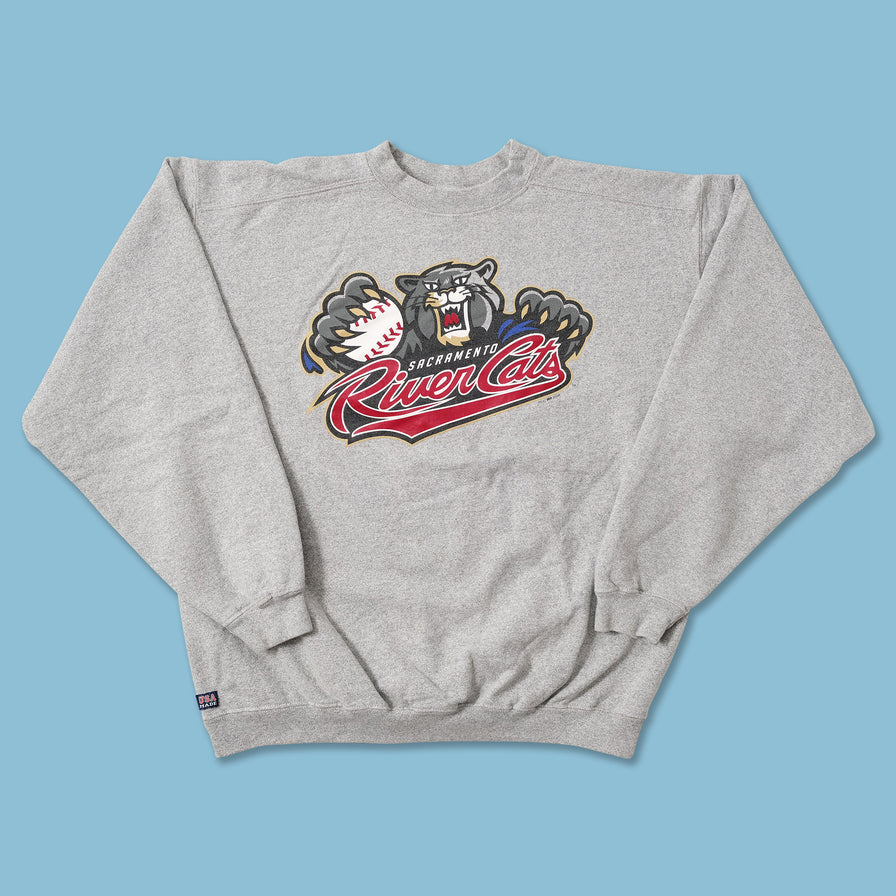 2008 Sacramento Rivercats Sweater Medium 