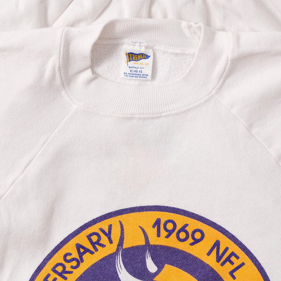 Vintage Women's Minnesota Vikings Sweater Small 