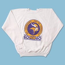 Vintage Women's Minnesota Vikings Sweater Small 