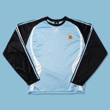 Vintage adidas Argentina Jersey XLarge 