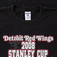 2008 Detroit Red Wings T-Shirt XLarge 
