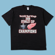 2008 Detroit Red Wings T-Shirt XLarge 