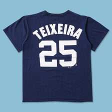 Women's New York Yankees Teixeira T-Shirt Small 