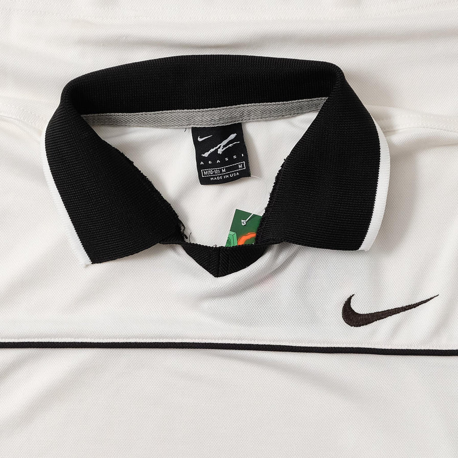 Vintage Nike Agassi Jersey Small 