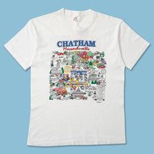 Vintage Catham Massachusetts T-Shirt Medium 