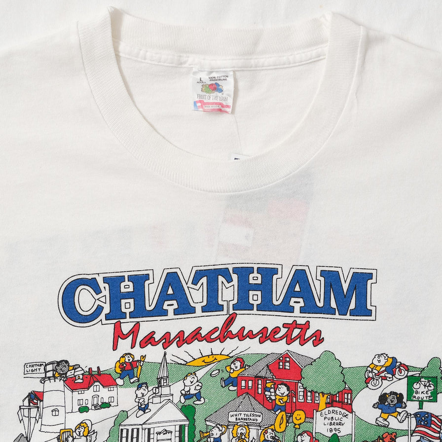 Vintage Catham Massachusetts T-Shirt Medium 