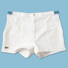Vintage Lacoste Tennis Shorts Medium 