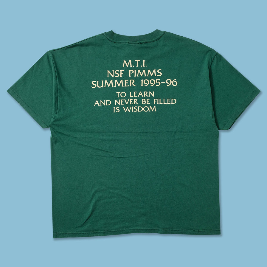 Vintage Teacher T-Shirt XLarge 