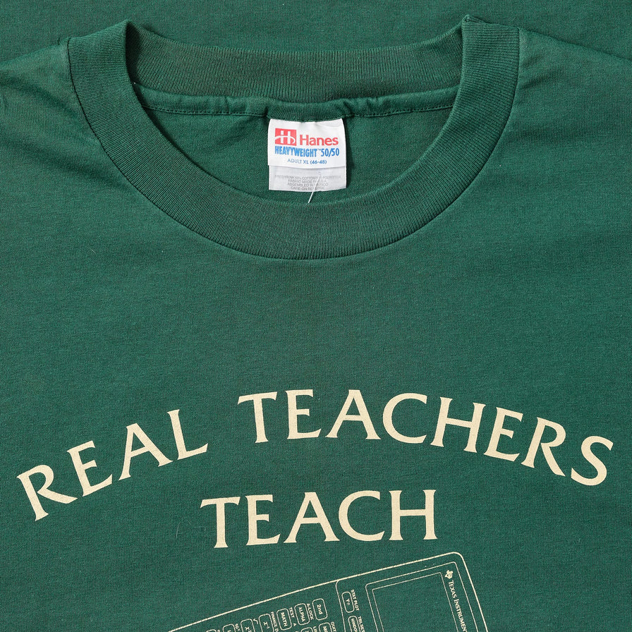 Vintage Teacher T-Shirt XLarge 