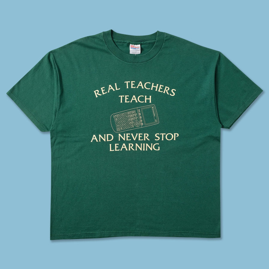 Vintage Teacher T-Shirt XLarge 