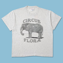 Vintage Circus Flora T-Shirt Large 