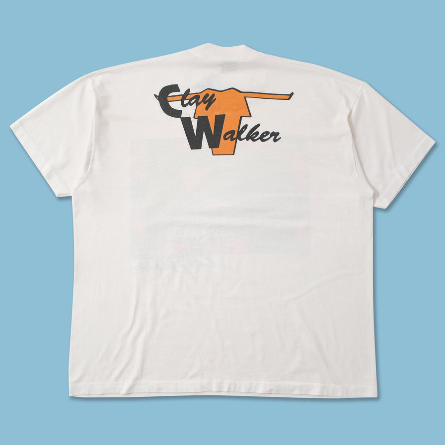 Vintage Clay Walker T-Shirt XXLarge 