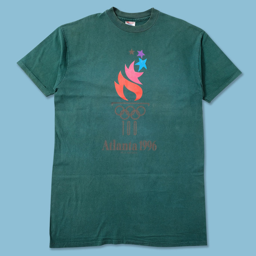 1996 Olympic Games Atlanta T-Shirt Dress Onesize 