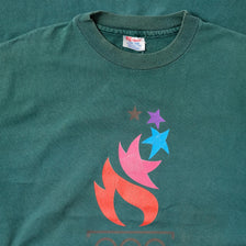 1996 Olympic Games Atlanta T-Shirt Dress Onesize 