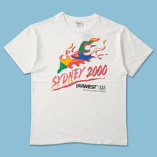 2000 Olympic Games Sydney T-Shirt Large 