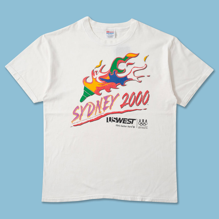 2000 Olympic Games Sydney T-Shirt Large 