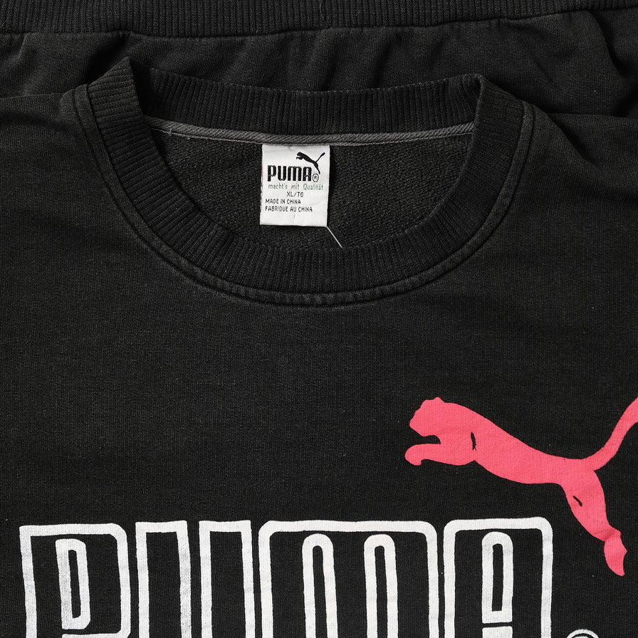 Vintage Puma Sweater XLarge 