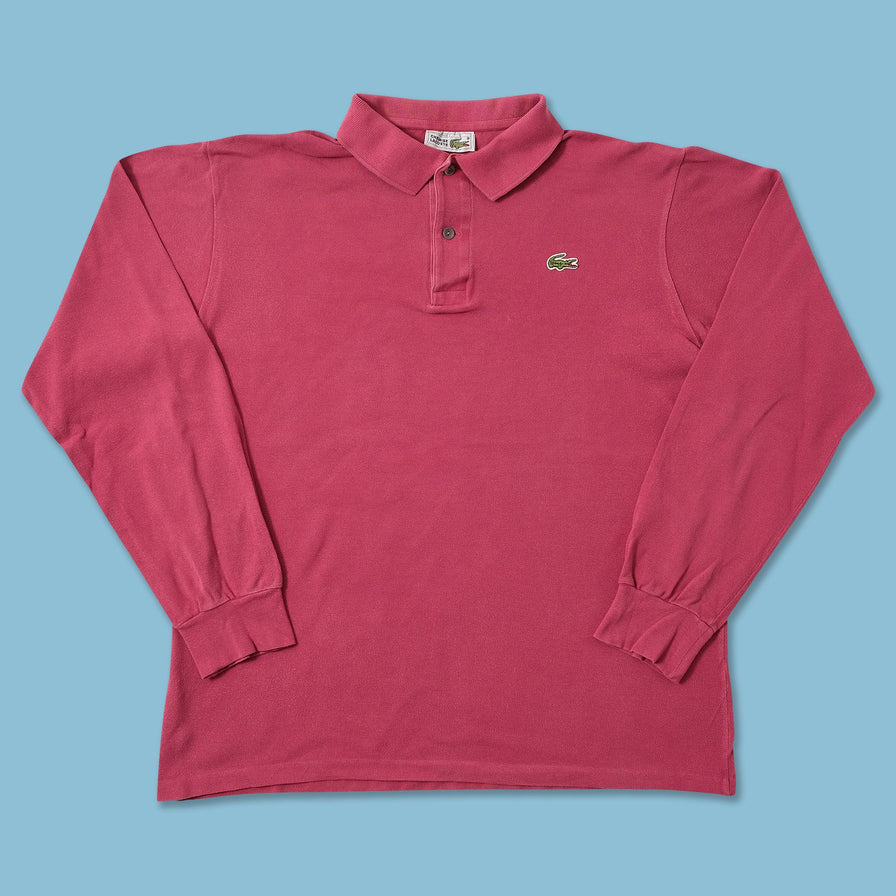 Lacoste hot sale vintage polo