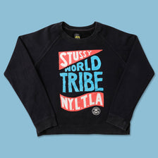 Vintage Women's Stussy Sweater Small 