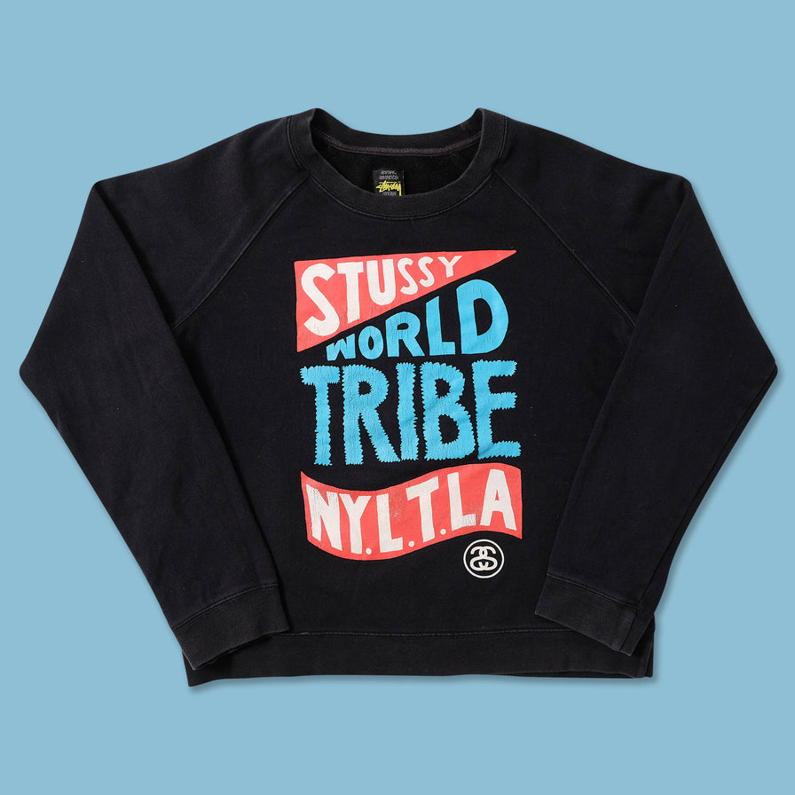 Vintage Women's Stussy Sweater Small 