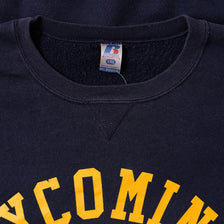 Vintage Russell Athletic Lycoming Football Sweater 3XLarge