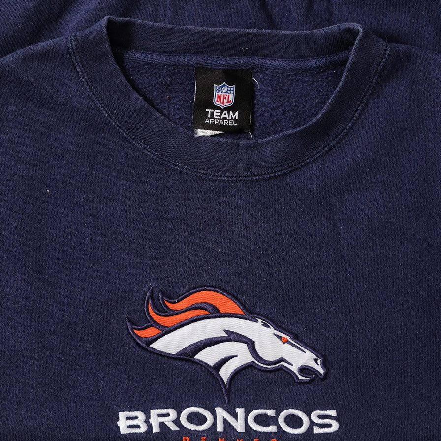 Vintage Denver Broncos Sweater Medium 