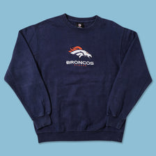 Vintage Denver Broncos Sweater Medium 