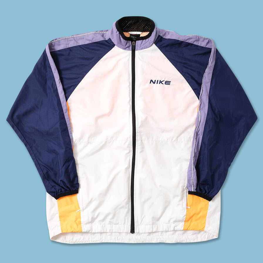 Vintage Nike Track Jacket Medium 
