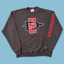 Champion San Diego State Sweater Large 