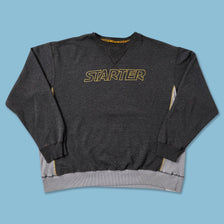 Vintage Starter Sweater Large 