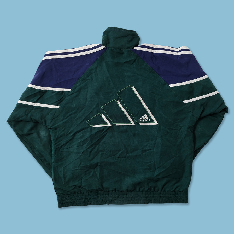 Vintage Women's adidas Track Jacket Small 