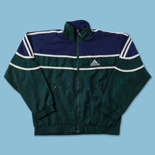 Vintage Women's adidas Track Jacket Small 
