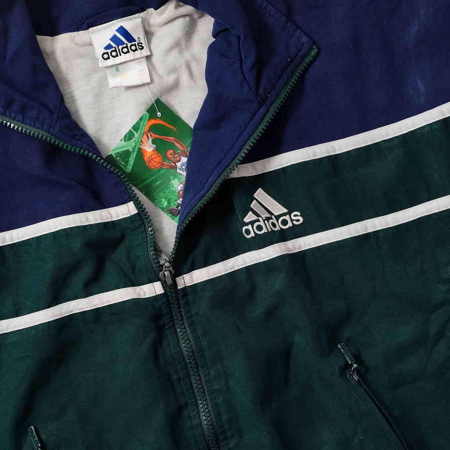 Vintage Women's adidas Track Jacket Small 