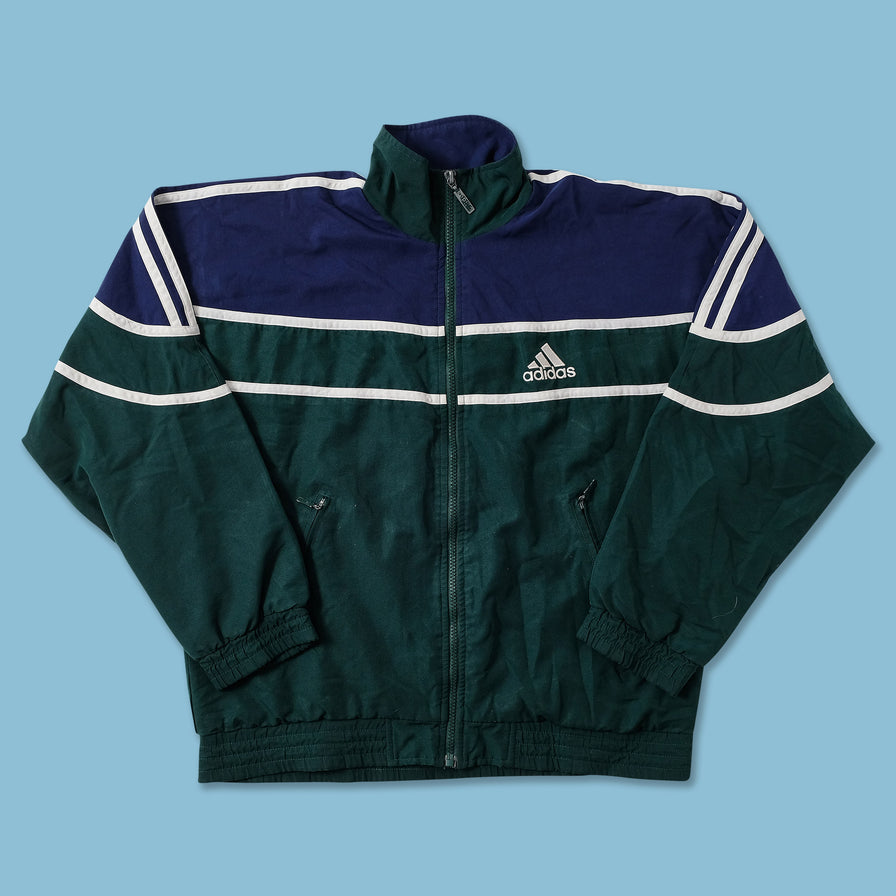 Vintage Women's adidas Track Jacket Small 