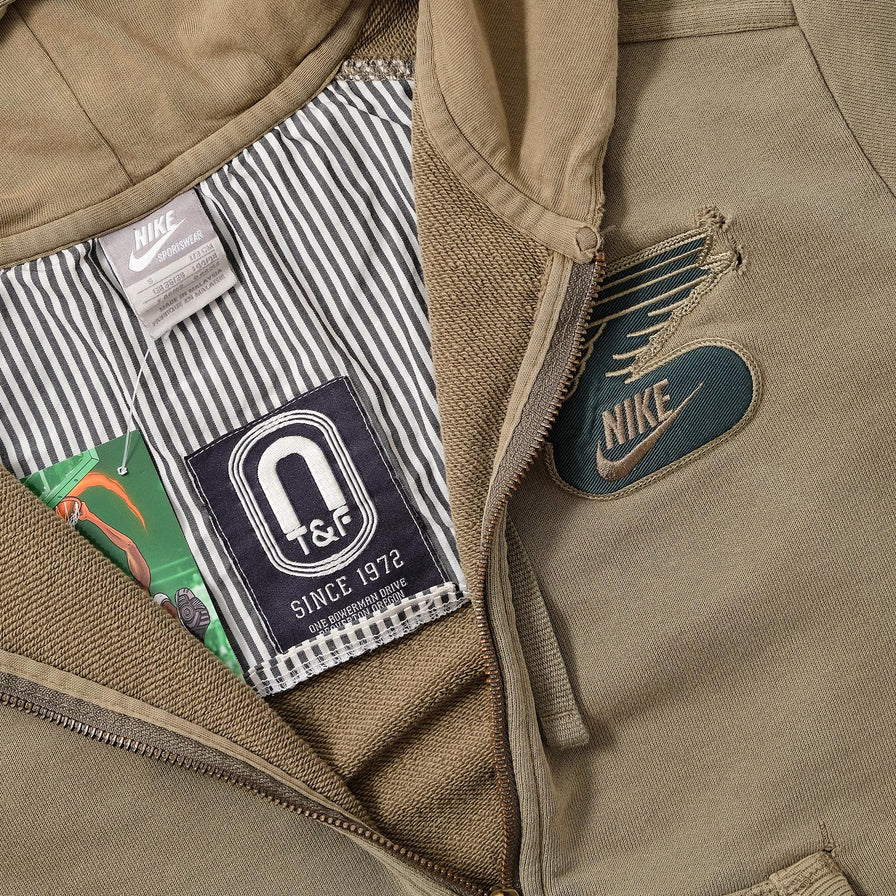 Vintage Nike Zip Hoody Small 