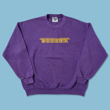 Vintage Hononegah Indians Soccer Sweater Large 