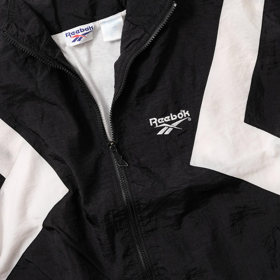 Vintage Reebok Track Jacket Medium 