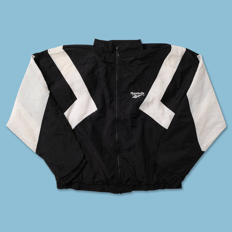 Vintage Reebok Track Jacket Medium 