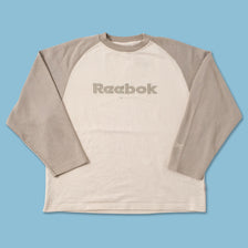 Vintage Reebok Sweater Large 