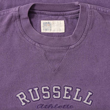 Vintage Women's Russell Athletic Sweater Medium 