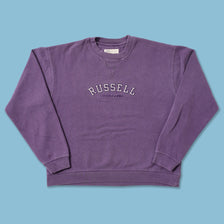 Vintage Women's Russell Athletic Sweater Medium 
