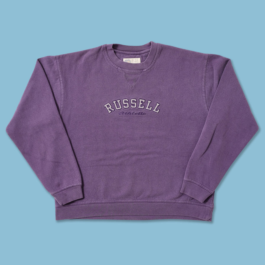 Vintage Women's Russell Athletic Sweater Medium 