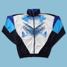Vintage Sergio Tacchini Track Jacket Medium 