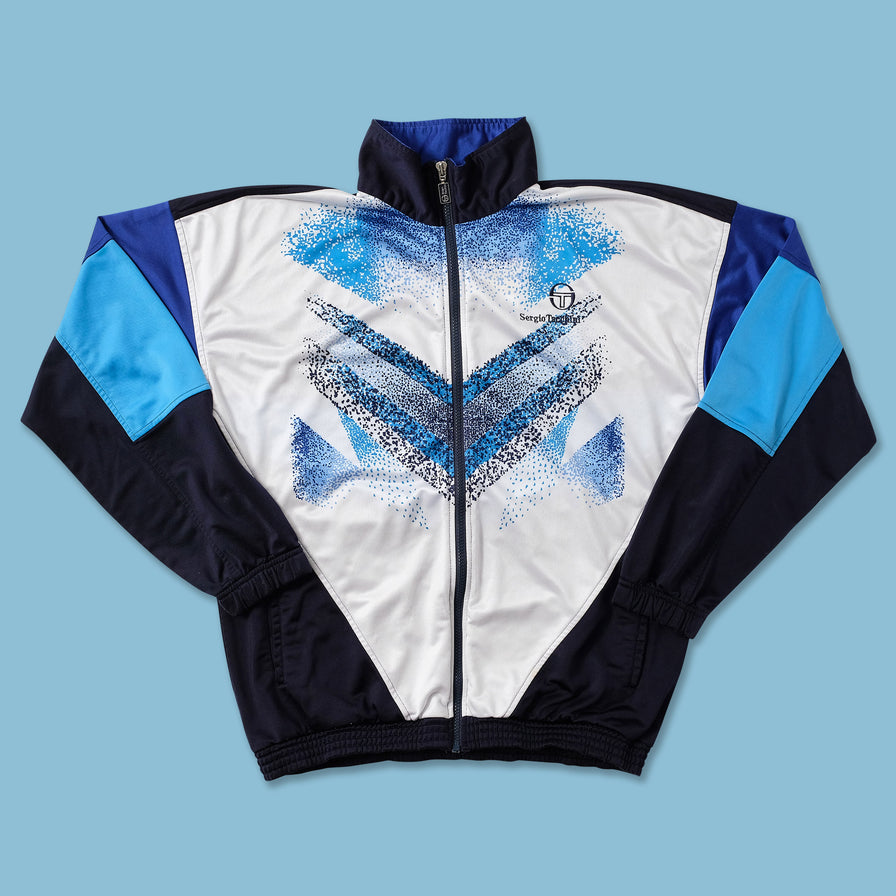 Vintage Sergio Tacchini Track Jacket Medium 
