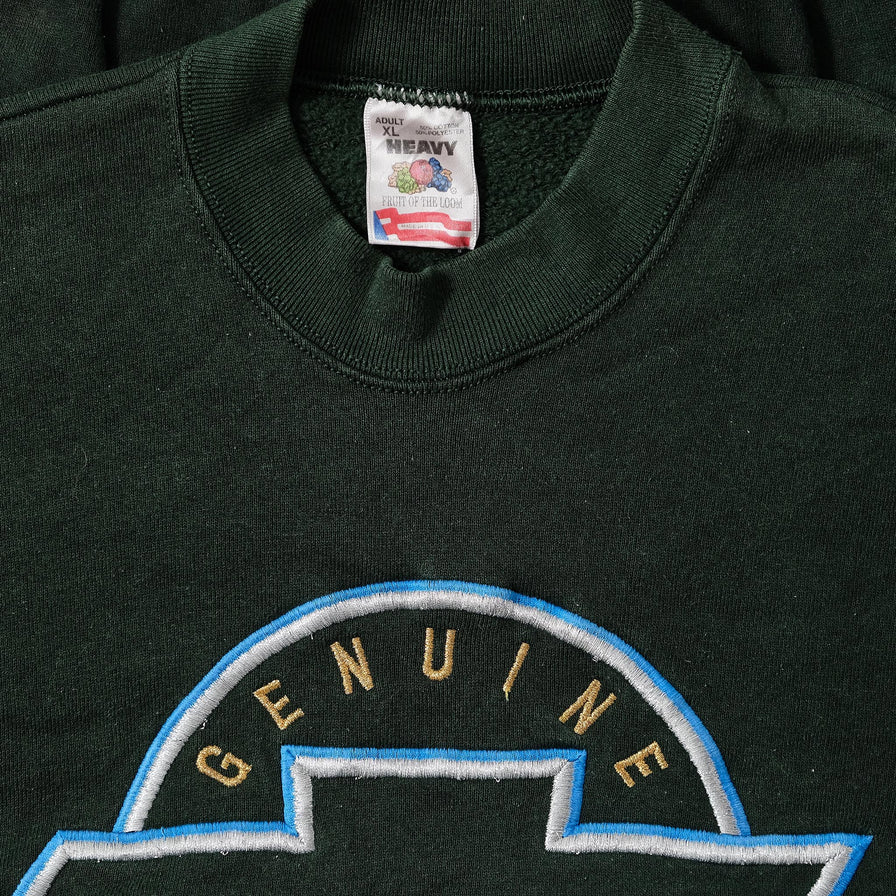 Vintage Chevrolet Sweater XLarge 